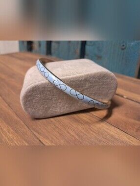 Vintage Robert Kuo Cloisonne Infinity Bangle Bracelet